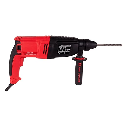ROTARY HAMMER 26mm XTRA-POWER XPT-435