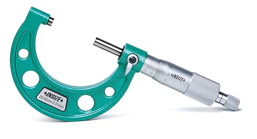 OUTSIDE MICROMETERS - INSIZE