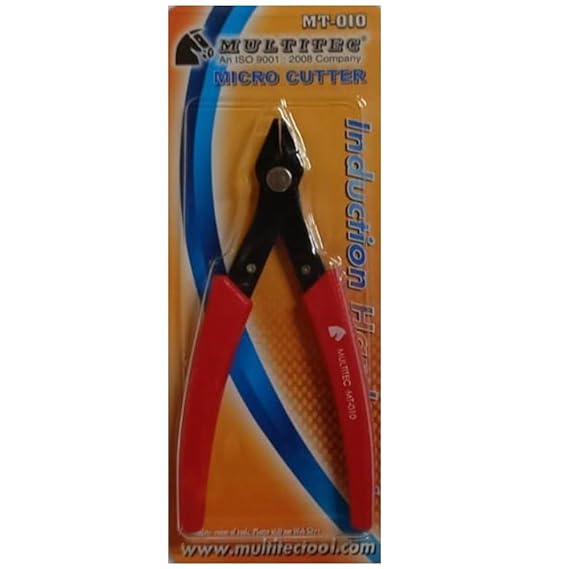 WIRE CUTTER MODEL MT-010 - MULTITEC (PACK OF 1)