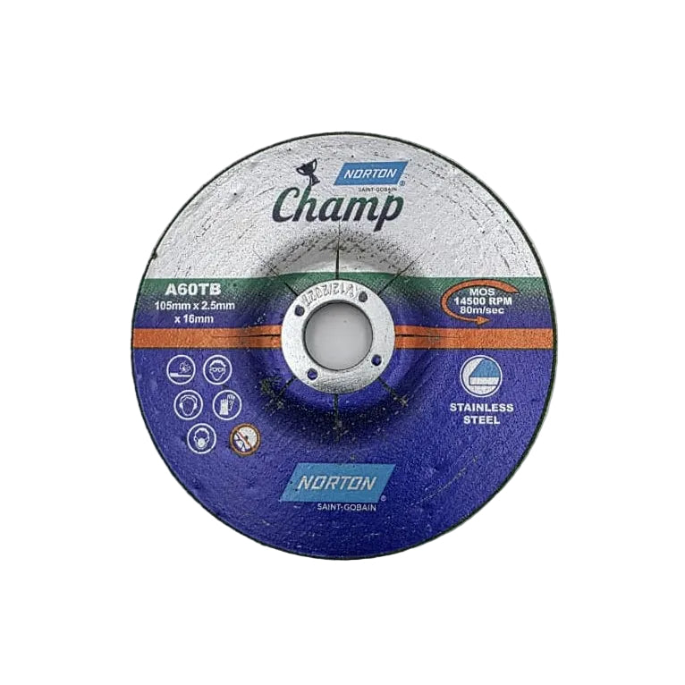 4" NORTON CHAMP GC WHEEL