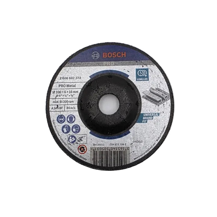 4" GRINDING WHEEL AG4 - BOSCH