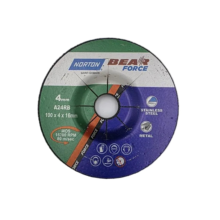 4" GRINDING WHEEL - NORTON