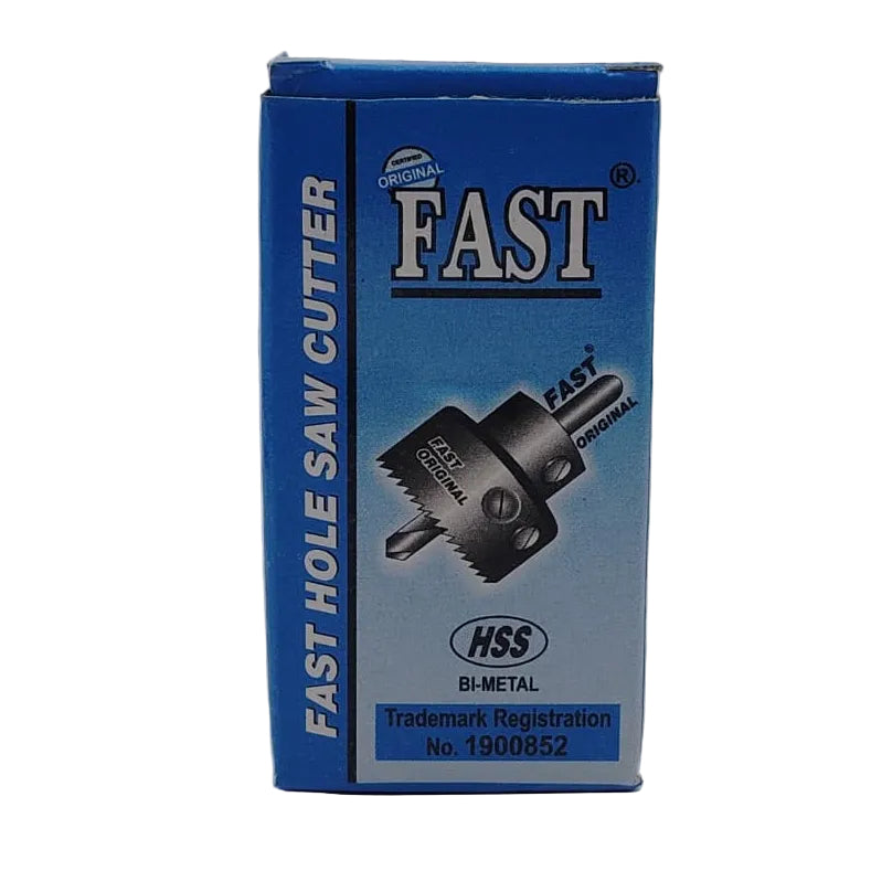HOLE SAW CUTTER 1-1/2" (38.00mm) - PACK OF 1