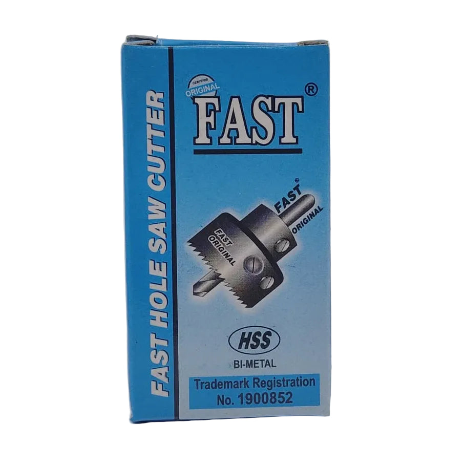 HOLE SAW CUTTER 1/2" (12.70mm) - PACK OF 1