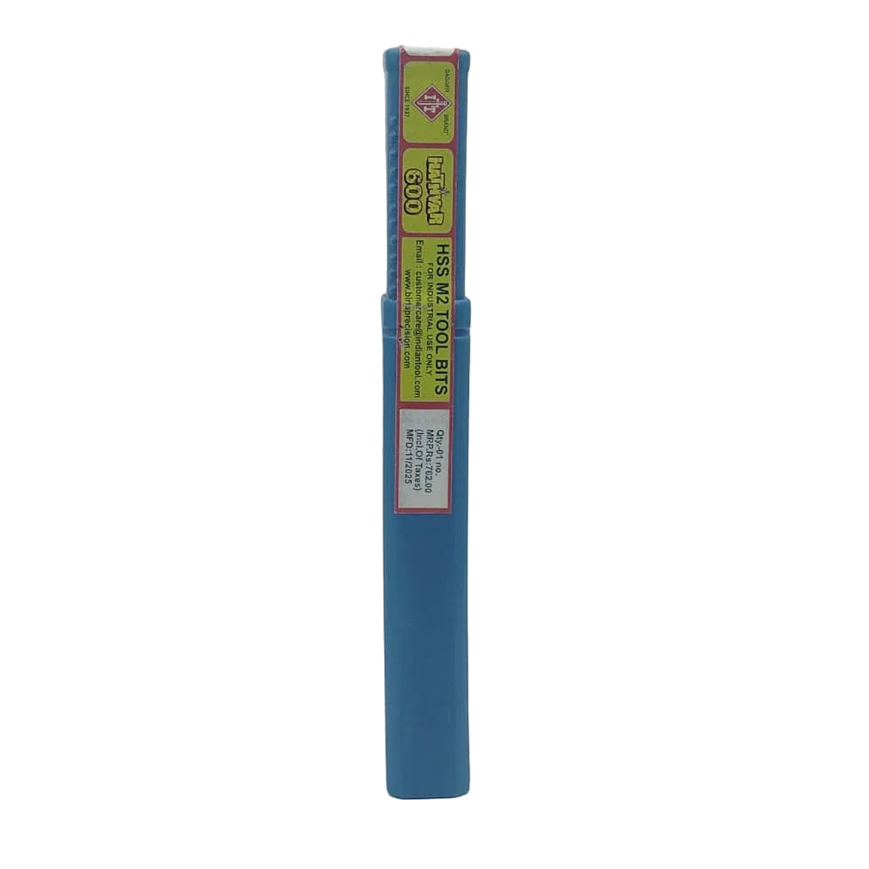 1/2"x6" - IT BRAND HSS M2 HATHYAR 600 TOOL BIT - WHITE (PACK OF 1)