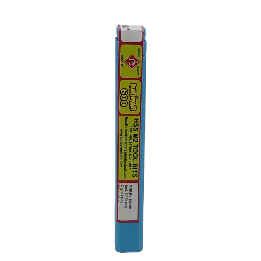 1/4"x3" - IT BRAND HSS M2 HATHYAR 600 TOOL BIT - WHITE (PACK OF 1)