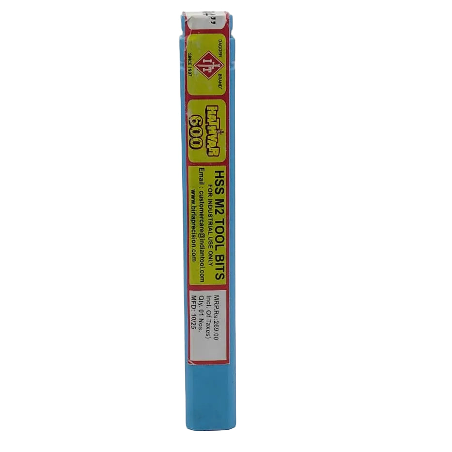5/16"x4" - IT BRAND HSS M2 HATHYAR 600 TOOL BIT - WHITE (PACK OF 1)