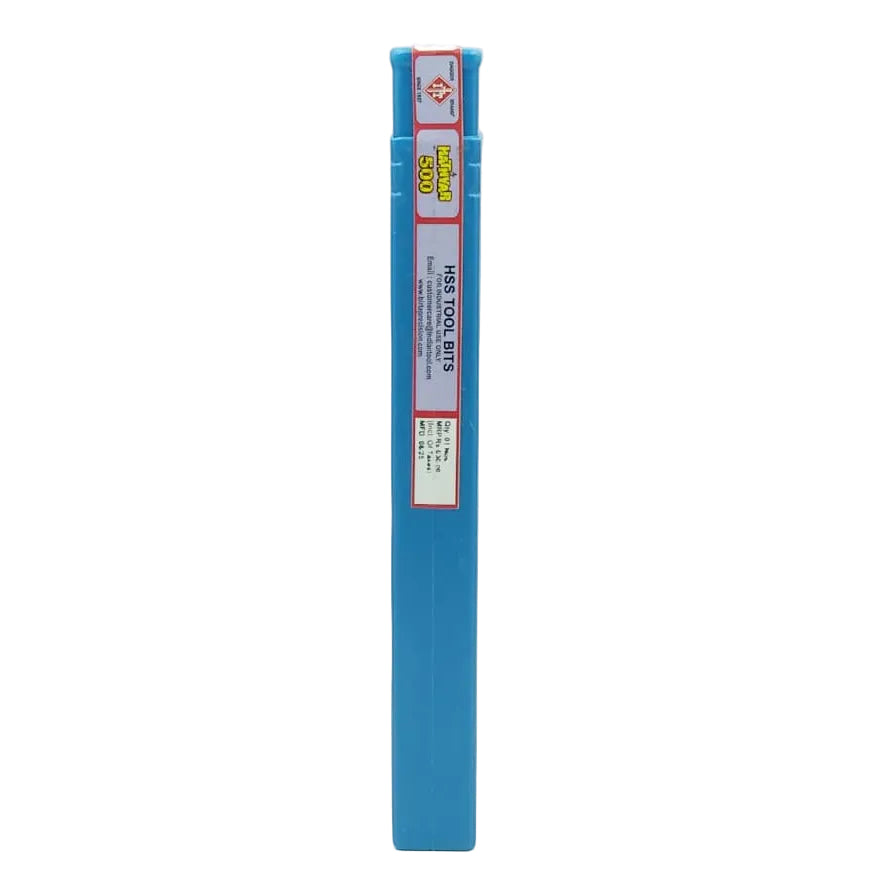 3/8"x8" - IT BRAND HSS M2 HATHYAR 600 TOOL BIT - BLUED (PACK OF 1)