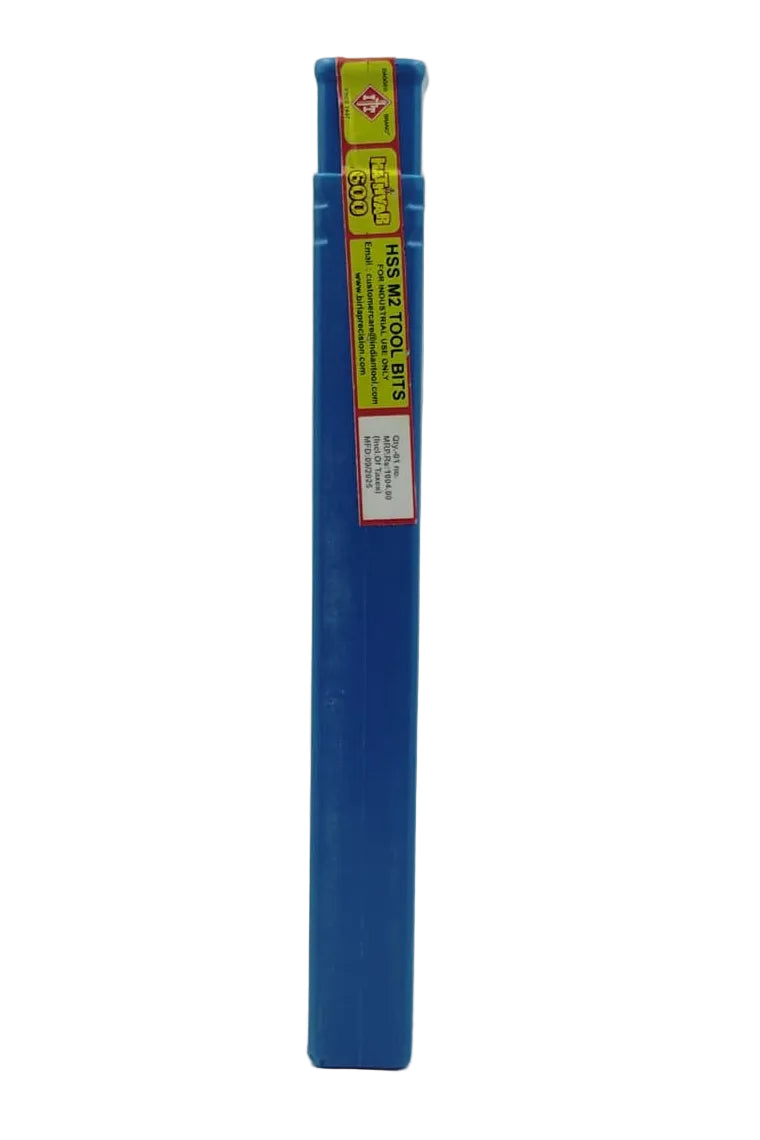 1/2"x8" - IT BRAND HSS M2 HATHYAR 600 TOOL BITS BLUED (PACK OF 1)