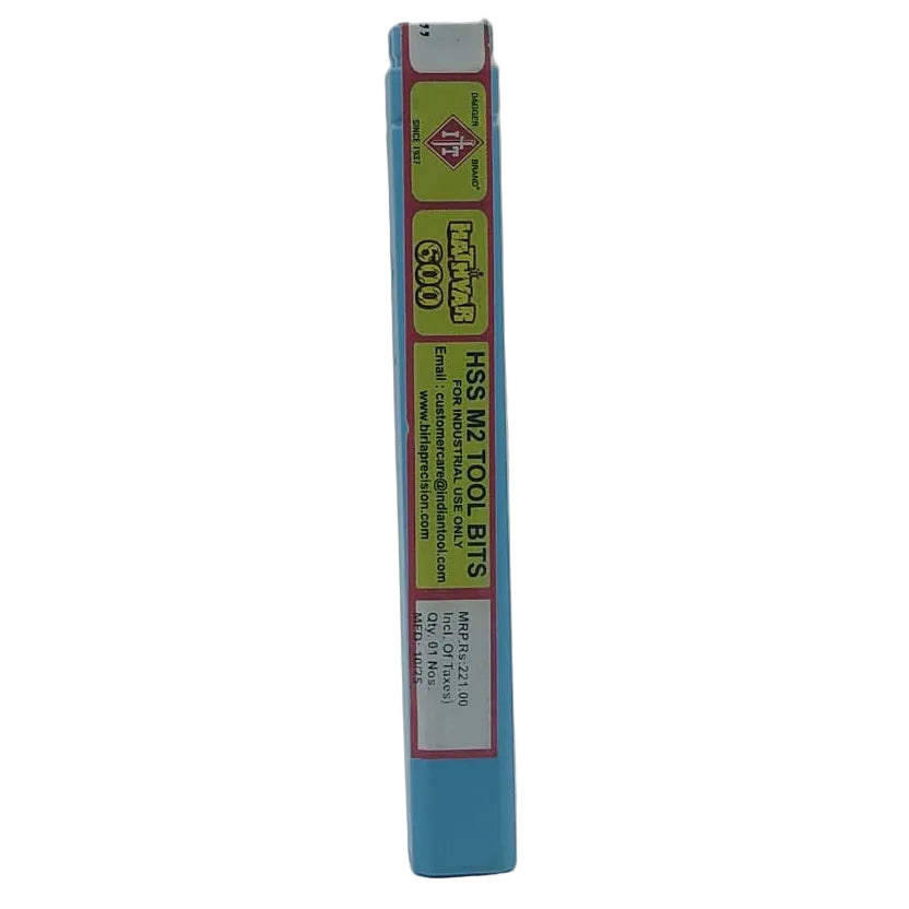 1/4"x4" - IT BRAND HSS M2 HATHYAR 600 TOOL BIT - WHITE (PACK OF 1)