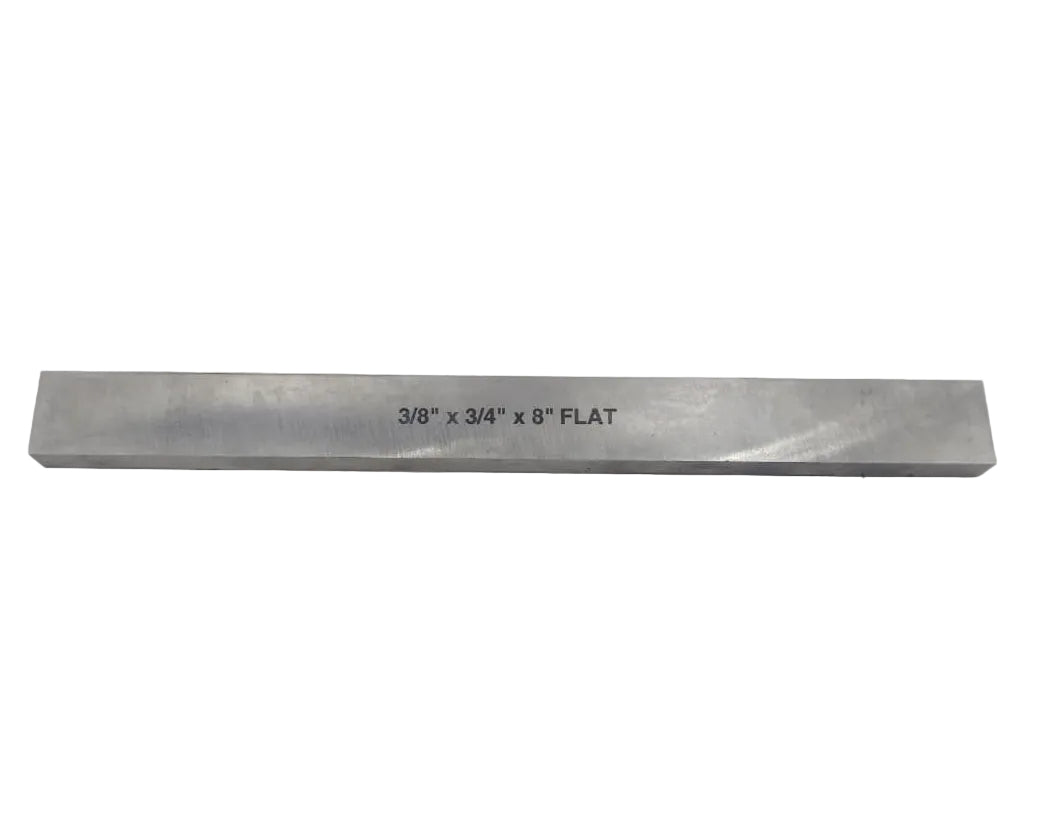 HSS TOOL BITS - 3/8" x 3/4" x 8" FLAT - GEMCO (PACK OF 1)