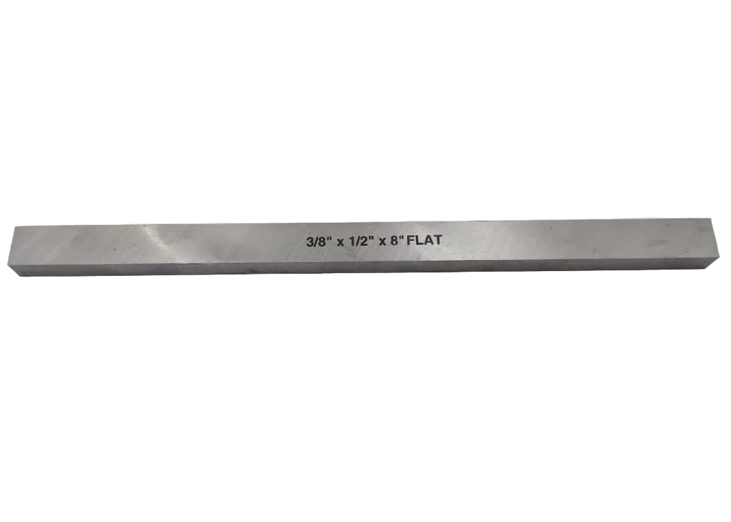 HSS TOOL BITS - 3/8"x 1/2" x 8" FLAT - GEMCO (PACK OF 1)