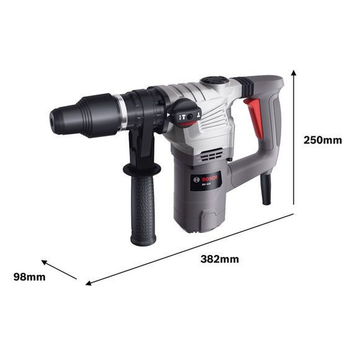 Bosch BH 426 dimensions