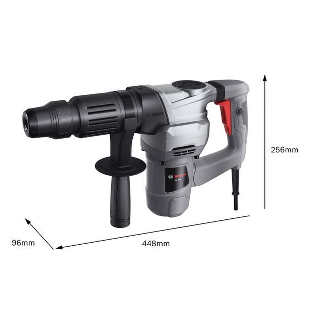 Bosch SH 500 dimensions