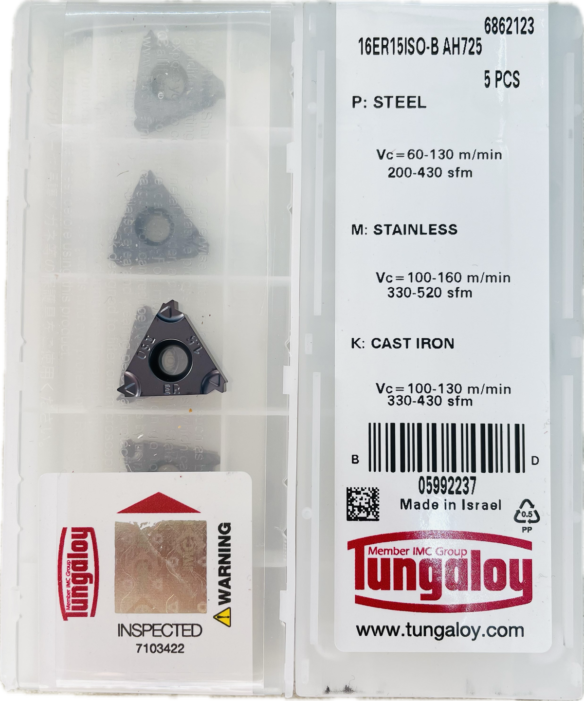 Carbide Inserts