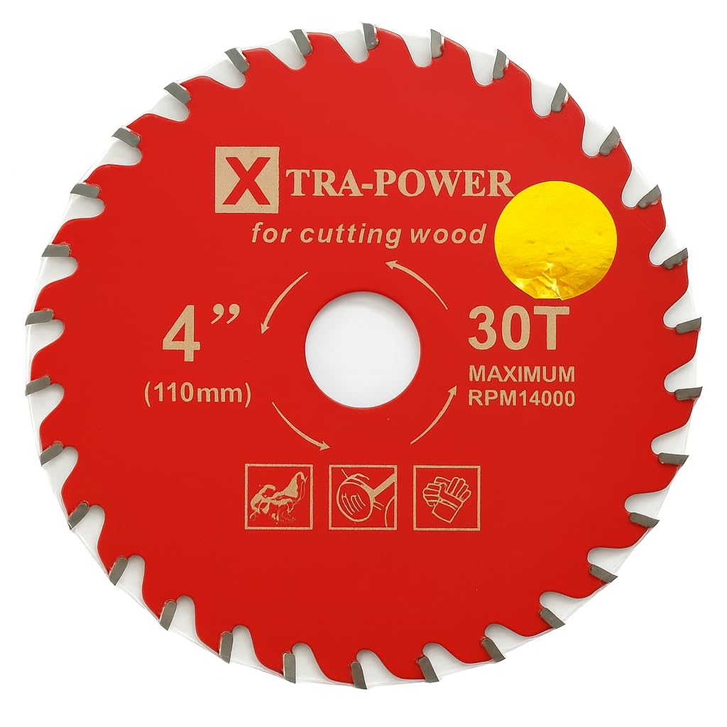 TCT WOOD CUTTER - XTRA-POWER 4"