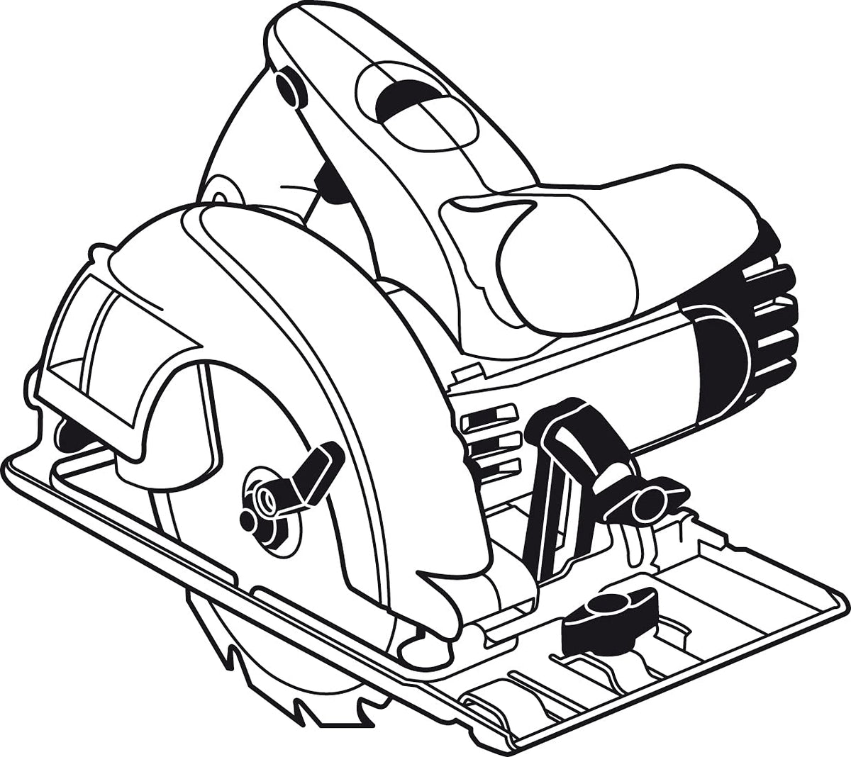 TCT WOOD CUTTER BOSCH 5"