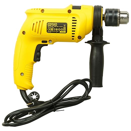 STANLY SDH600KP 600W 13mm REVERSIBLE IMPACT DRILL KIT