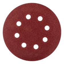 5" SAND PAPER WITH VELCRO-XTRA POWER (PACK OF 25)