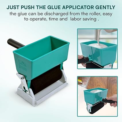 GLUE APPLICATOR 6 INCH GREEN PROFESSIONAL WOODWORKING TOOL
