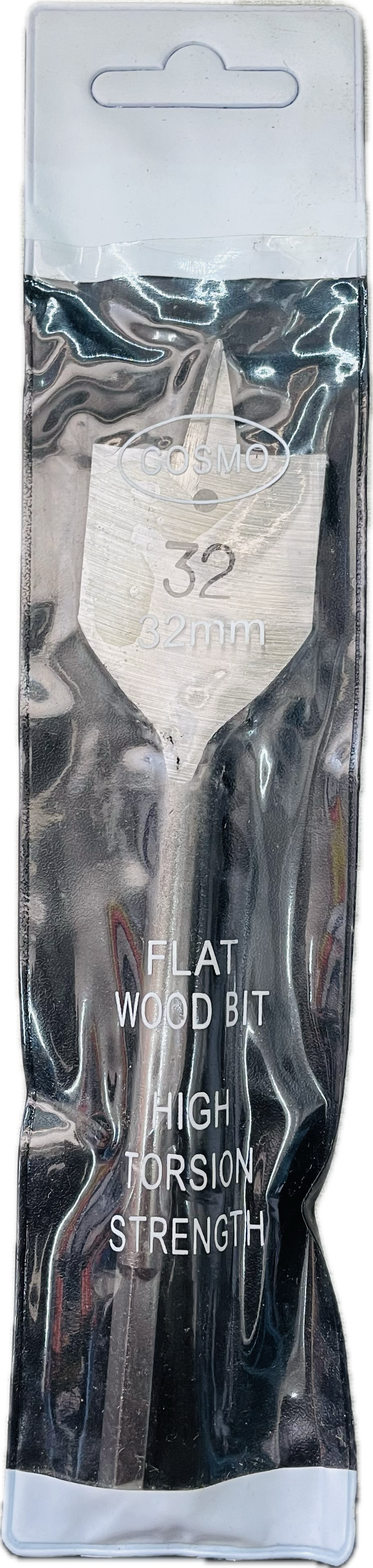 32MM FLAT WOOD DRILL BIT HEX SHANK