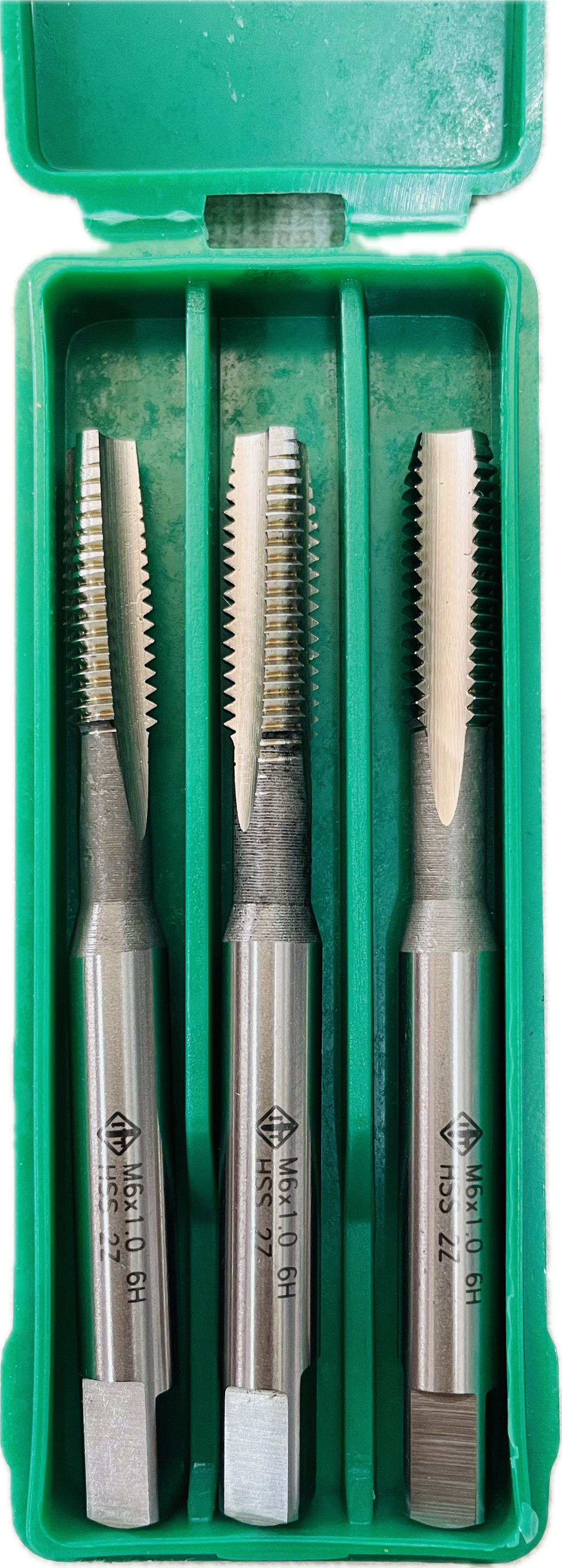 IT BRAND HAND/MACHINE HSS TAP SET M6 x 1.0 (SET OF 3)