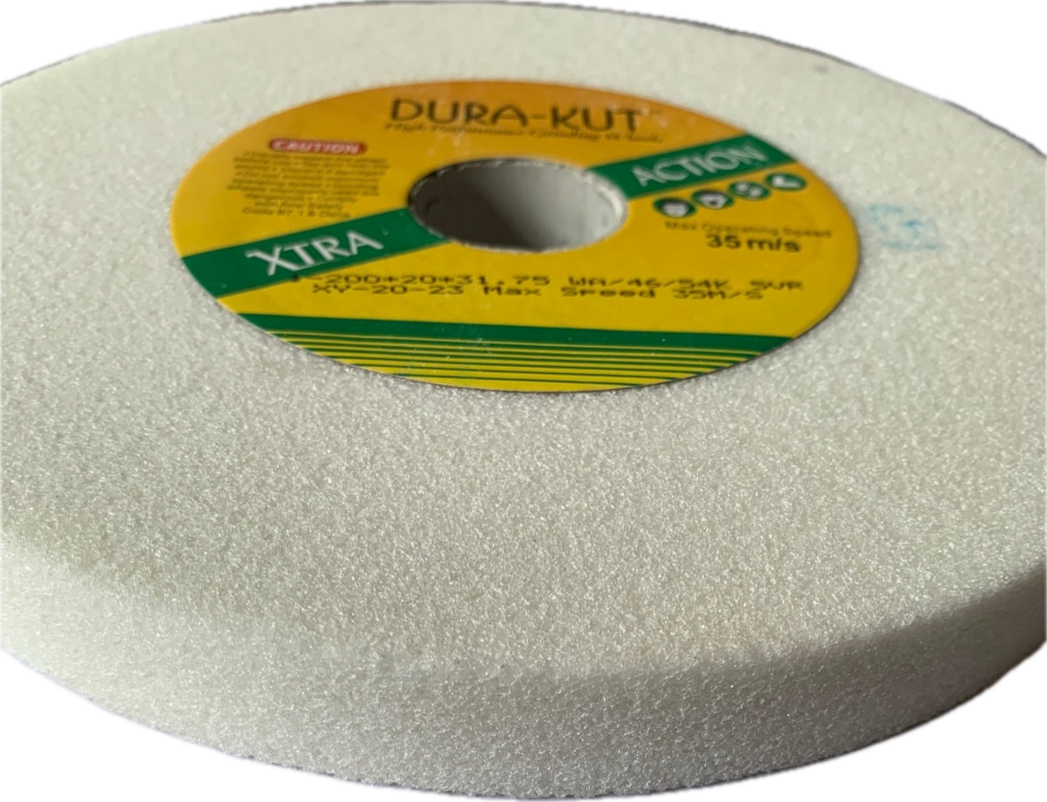 DURA-KUT GRINDING WHEEL  8"x 1/2" x 1.25"