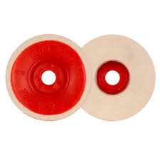 4" FELT BUFF PAD-XTRA POWER