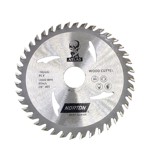 TCT WOOD CUTTER 4" - NORTON ATLAS