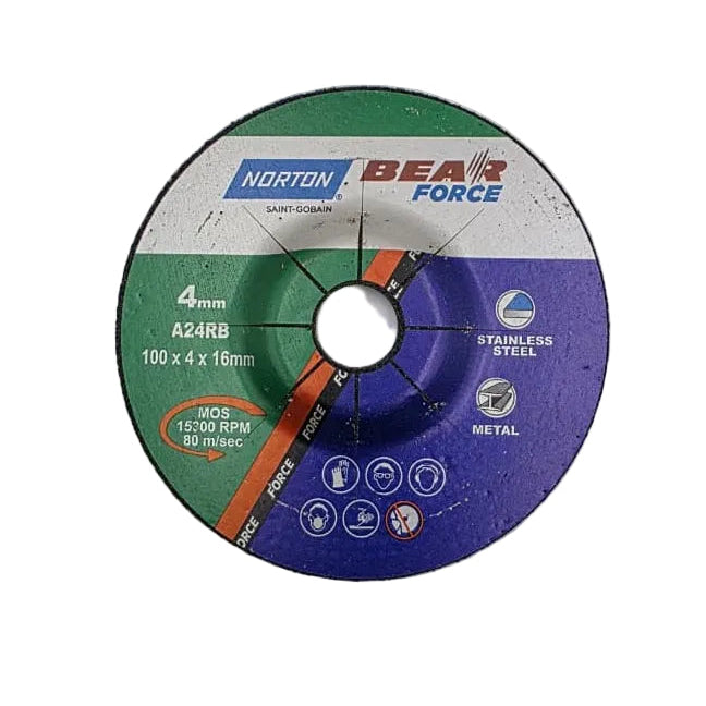 4" GRINDING WHEEL - NORTON