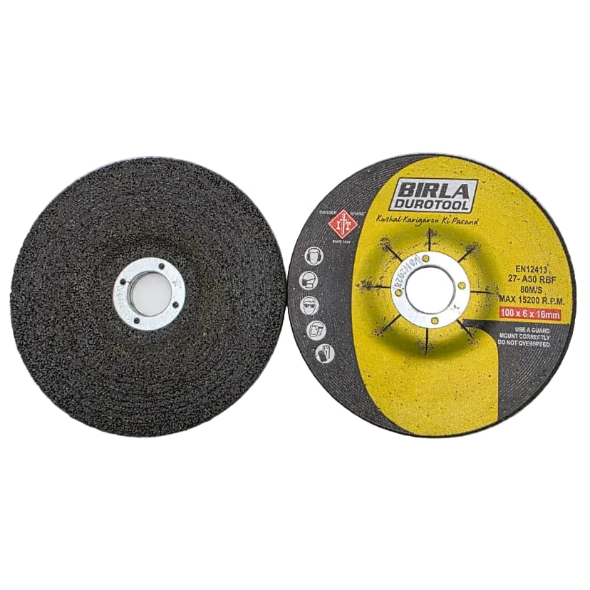 4" GRINDING WHEEL - BIRLA DUROTOOL
