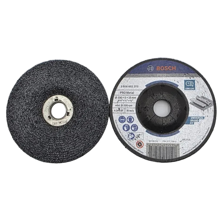 4" GRINDING WHEEL AG4 - BOSCH