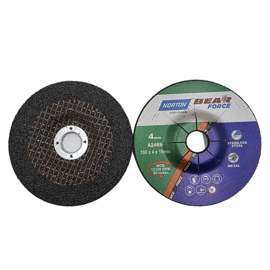 4" GRINDING WHEEL - NORTON