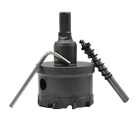 TCT HOLE SAW CUTTER 50mm (PACK OF 1)