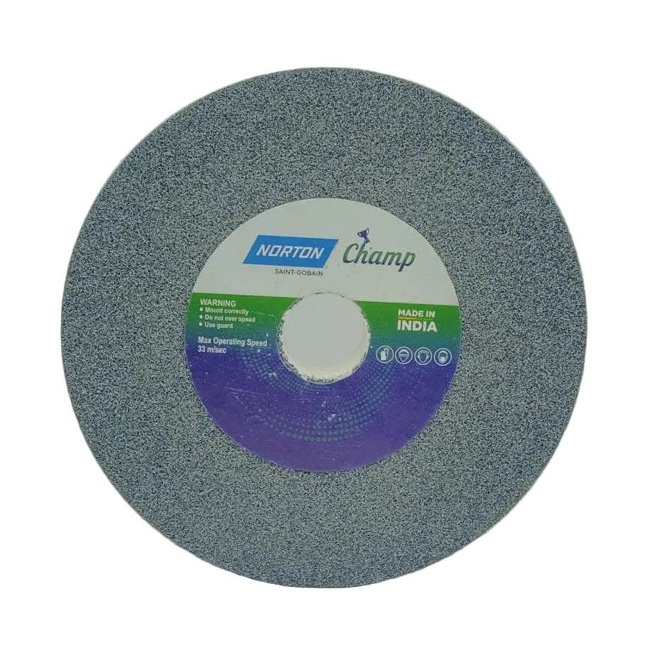 GRINDING WHEEL 8" (BLACK) - NORTON