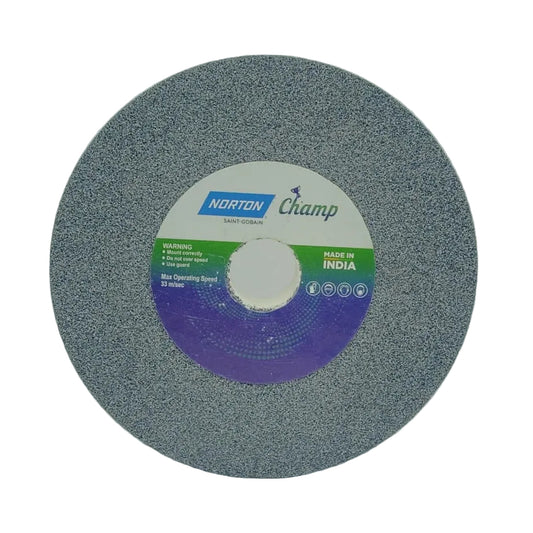 GRINDING WHEEL 8" (BLACK) - NORTON