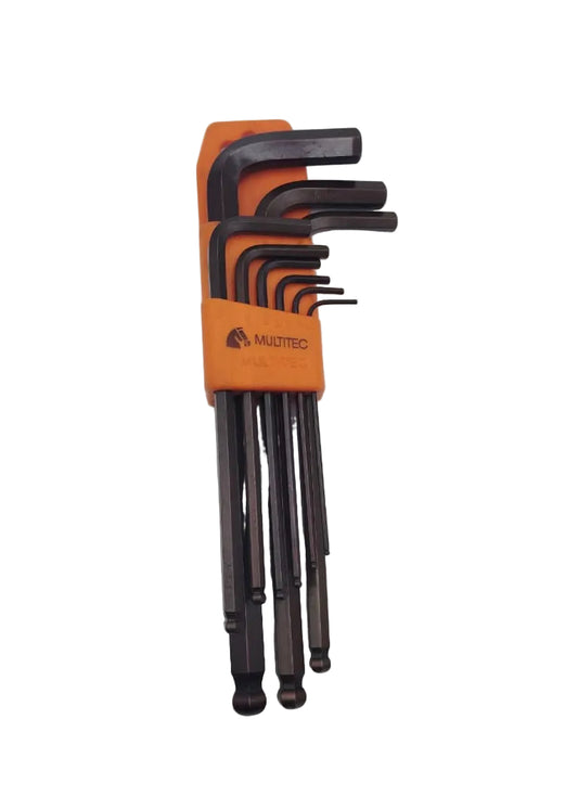 ALLEN KEY SET 200mm LONG -MULTITEC