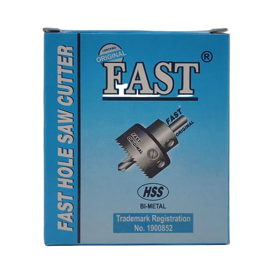 FAST HSS HOLE SAW CUTTER 2-1/8" (54 mm) - PACK OF 1