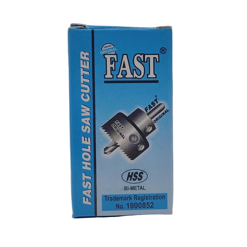 HOLE SAW CUTTER 3/4" (19mm) - PACK OF 1