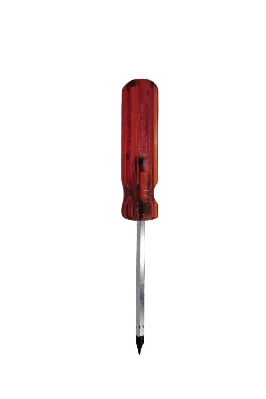 2 IN 1 REVERSIBLE SCREW DRIVER - MULTITEC (PACK OF 1)