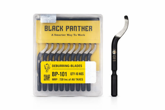 DEBURRING BLADE BP-101 BLACK PANTHER (PACK OF 1)