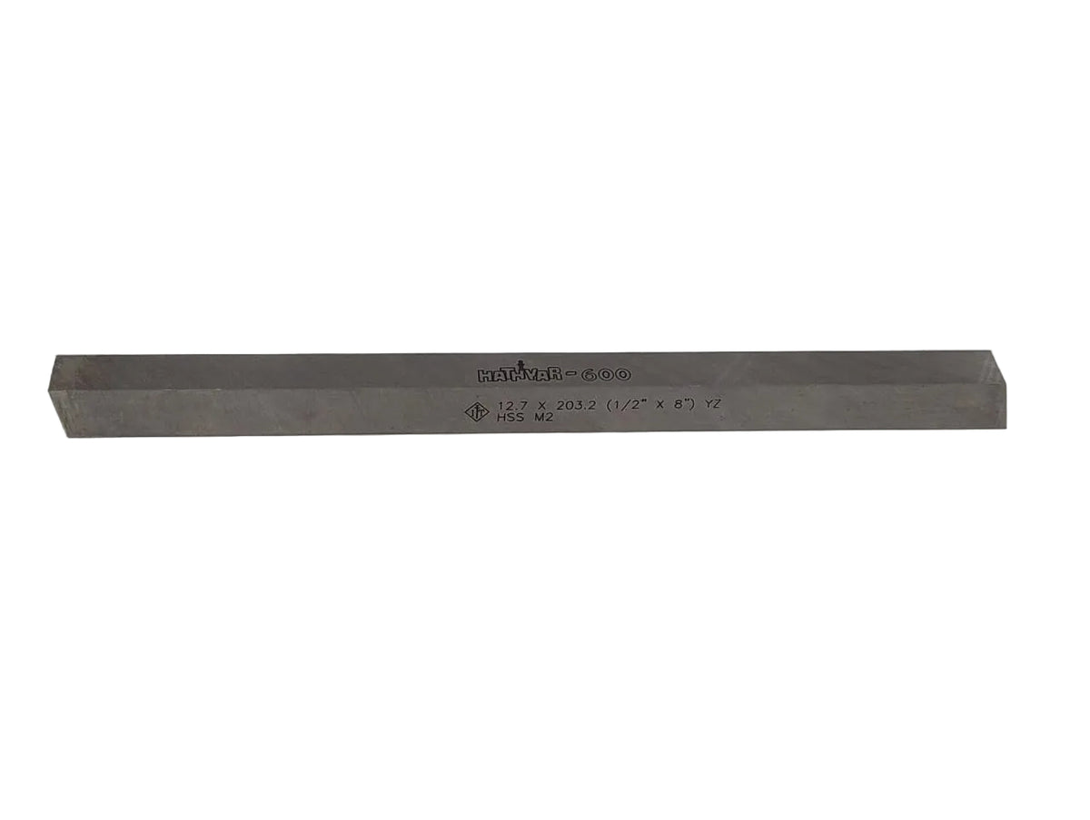 1/2"x8" - IT BRAND HSS M2 HATHYAR 600 TOOL BIT - WHITE (PACK OF 1)