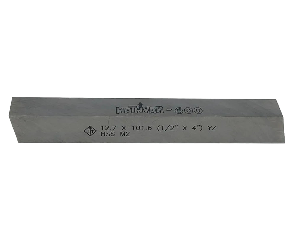 1/2"x4" - IT BRAND HSS M2 HATHYAR 600 TOOL BIT- WHITE (PACK OF 1)