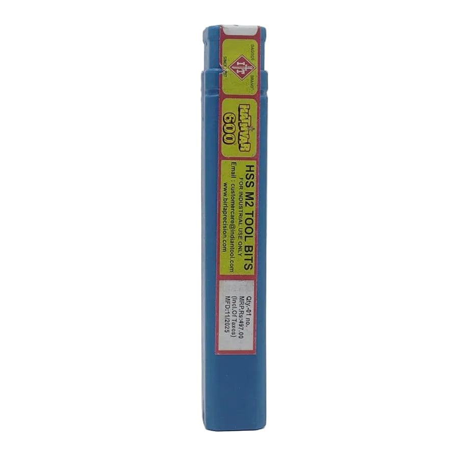 1/2"x4" - IT BRAND HSS M2 HATHYAR 600 TOOL BIT- WHITE (PACK OF 1)