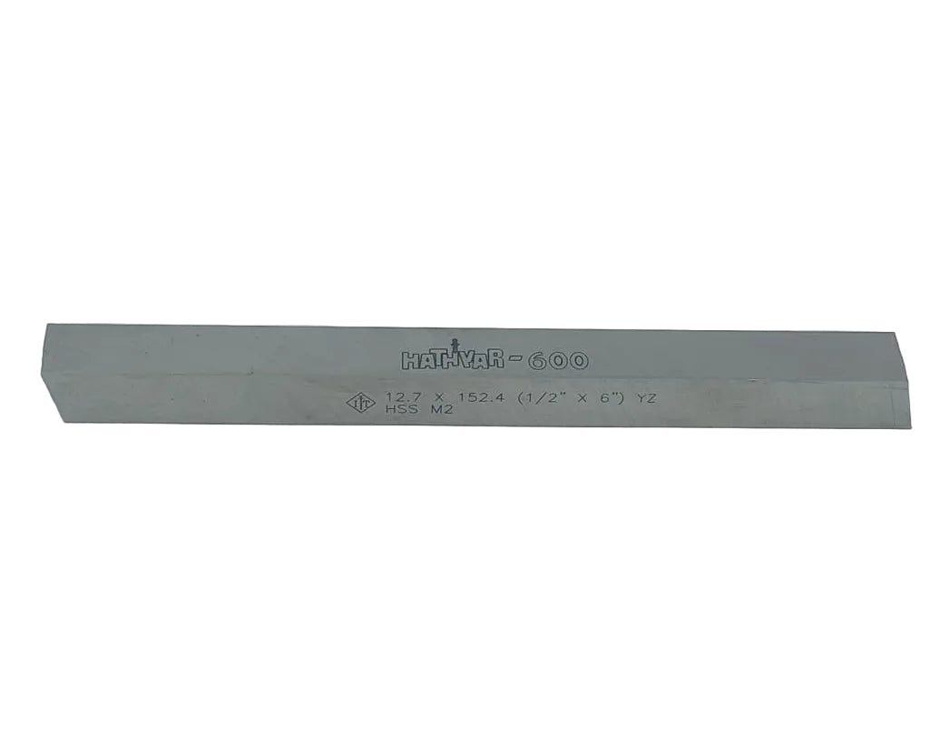 1/2"x6" - IT BRAND HSS M2 HATHYAR 600 TOOL BIT - WHITE (PACK OF 1)