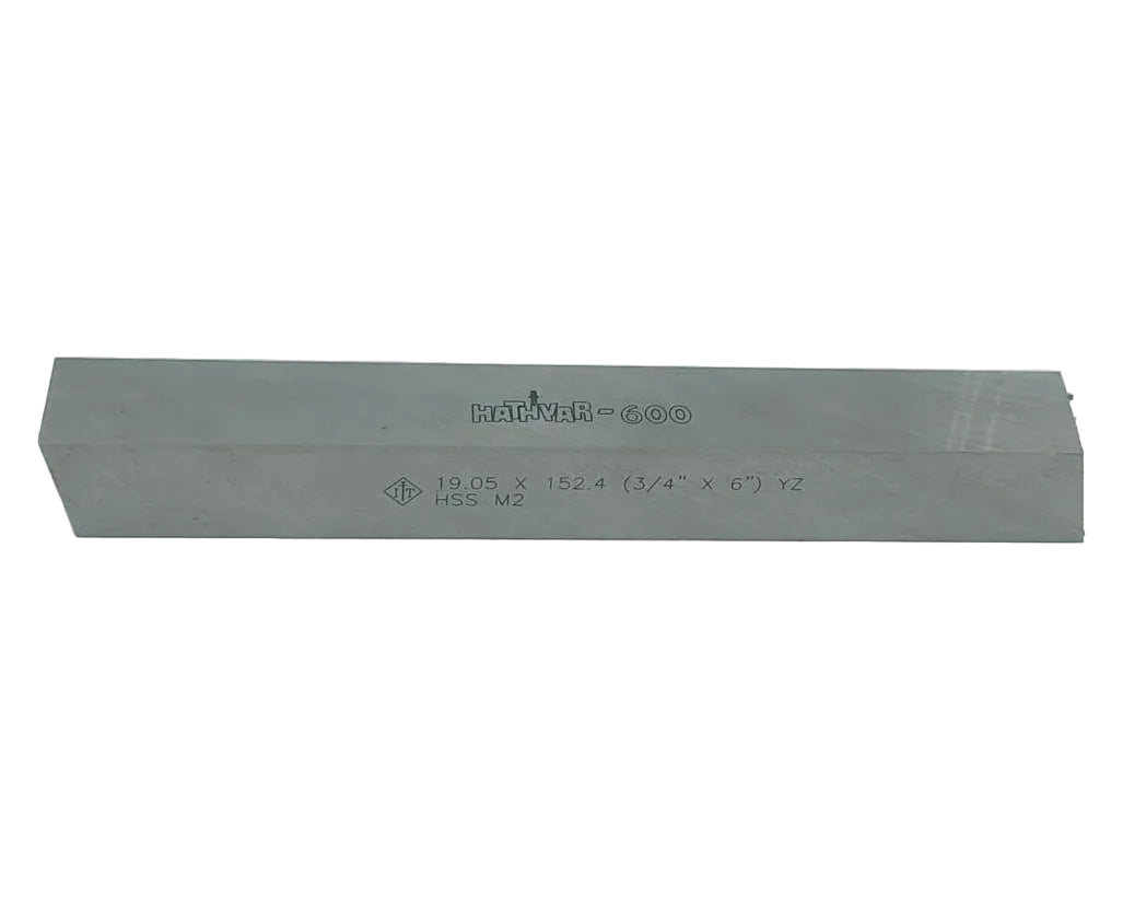 3/4"x6" - IT BRAND HSS M2 HATHYAR 600 TOOL BIT - WHITE (PACK OF 1)