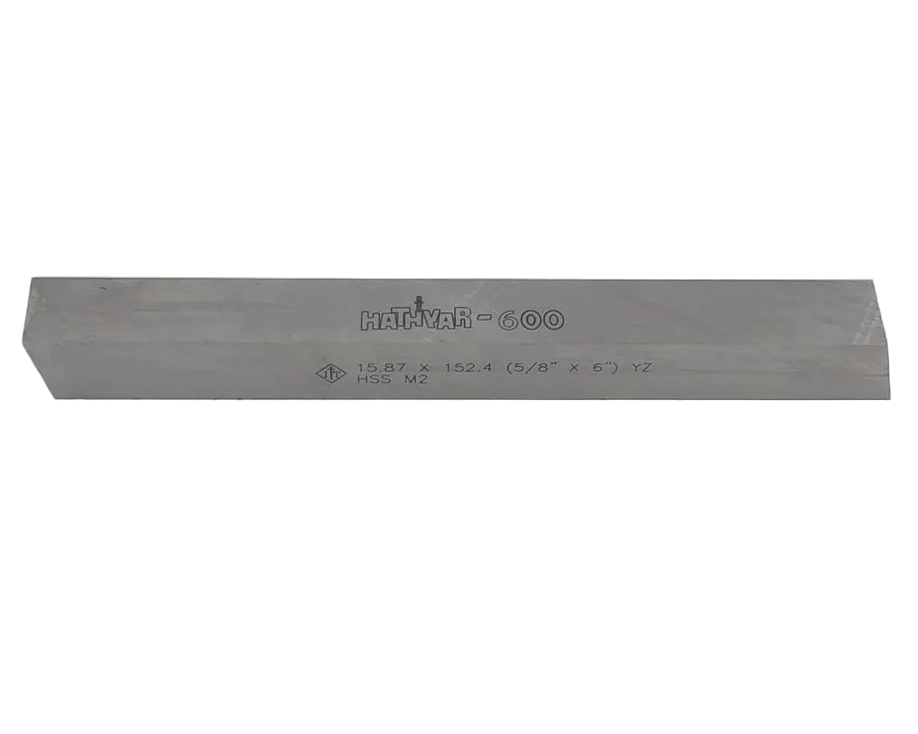 5/8"x6" - IT BRAND HSS M2 HATHYAR 600 TOOL BIT - WHITE (PACK OF 1)