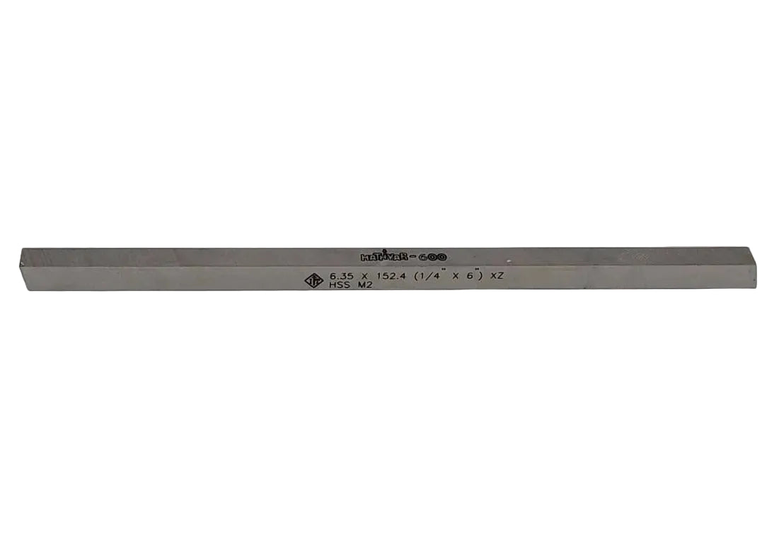 1/4"x6" - IT BRAND HSS M2 HATHYAR 600 TOOL BIT - WHITE (PACK OF 1)