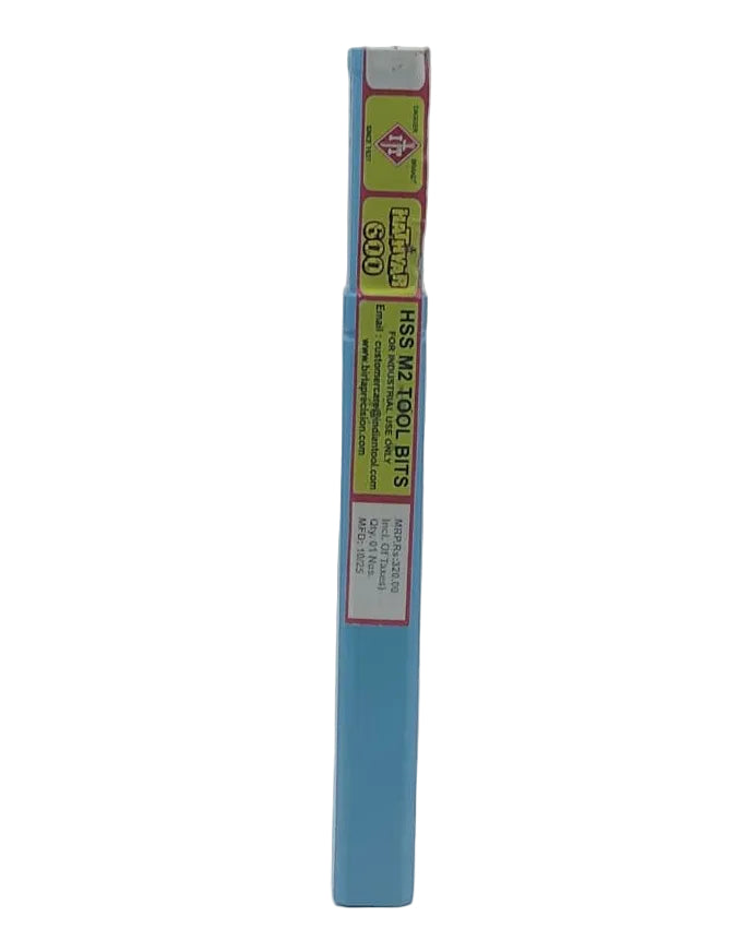 1/4"x6" - IT BRAND HSS M2 HATHYAR 600 TOOL BIT - WHITE (PACK OF 1)