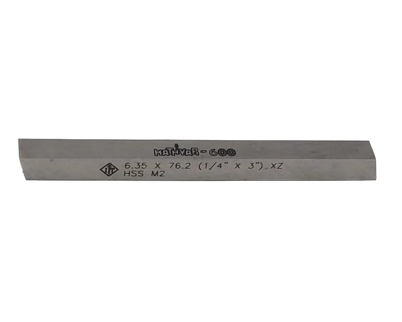1/4"x3" - IT BRAND HSS M2 HATHYAR 600 TOOL BIT - WHITE (PACK OF 1)
